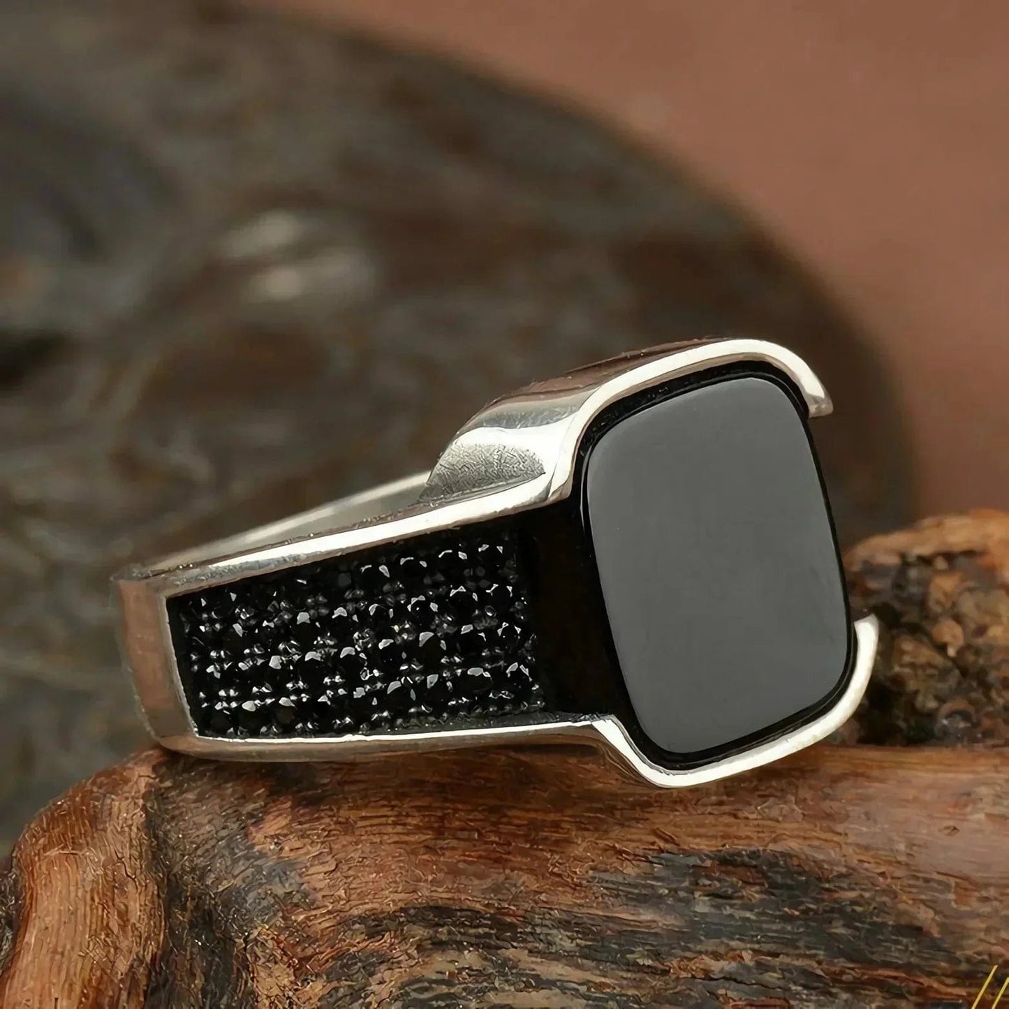 Victorian Aqeeq Turkish Ring